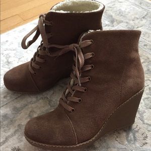 Suede Design Lab Boots